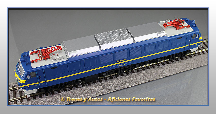 Locomotora eléctrica Serie 251 - Renfe