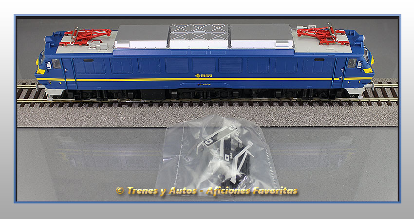 Locomotora eléctrica Serie 251 - Renfe (Complementos)