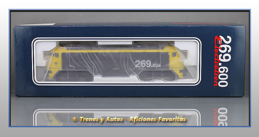 Locomotora eléctrica Serie 269-604 - Renfe