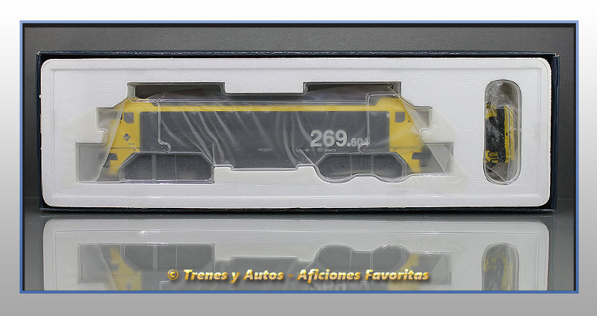 Locomotora eléctrica Serie 269-604 - Renfe