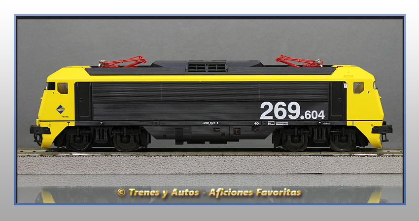 Locomotora eléctrica Serie 269-604 - Renfe