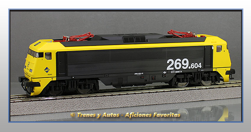 Locomotora eléctrica Serie 269-604 - Renfe