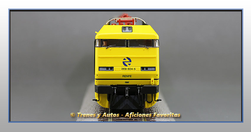 Locomotora eléctrica Serie 269-604 - Renfe
