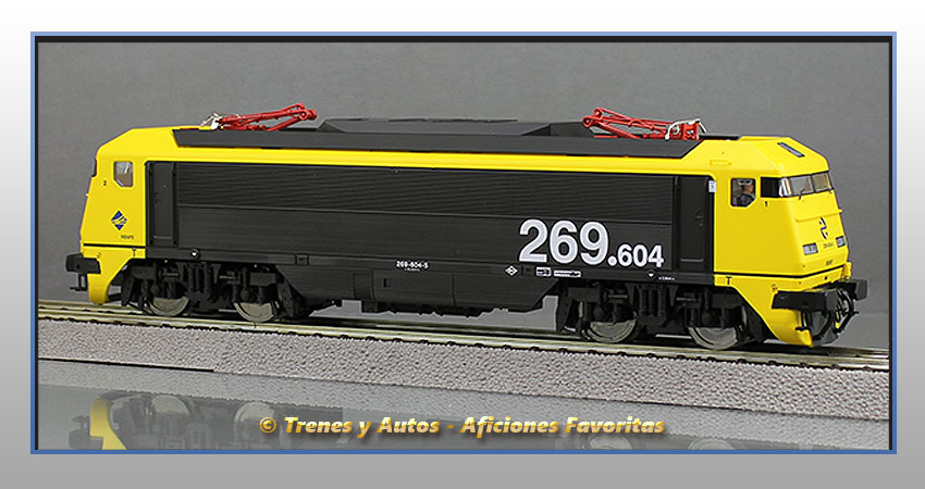 Locomotora eléctrica Serie 269-604 - Renfe