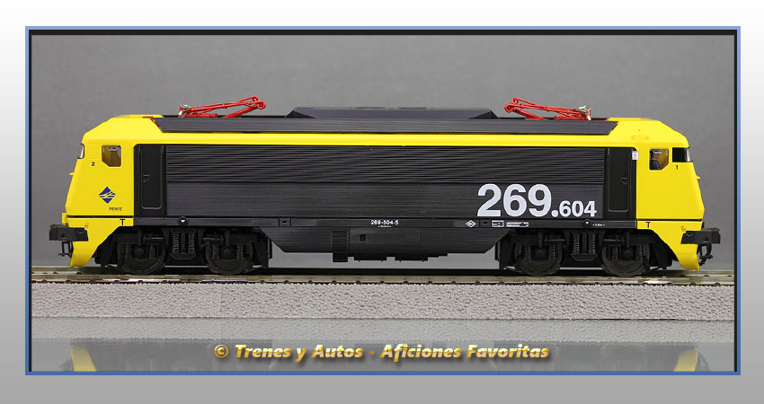 Locomotora eléctrica Serie 269-604 - Renfe