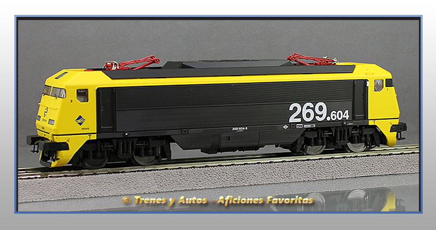 Locomotora eléctrica Serie 269-604 - Renfe
