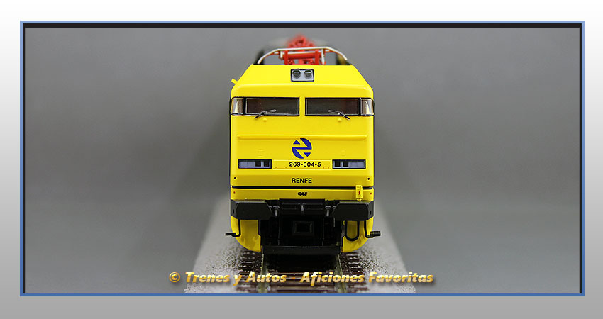 Locomotora eléctrica Serie 269-604 - Renfe