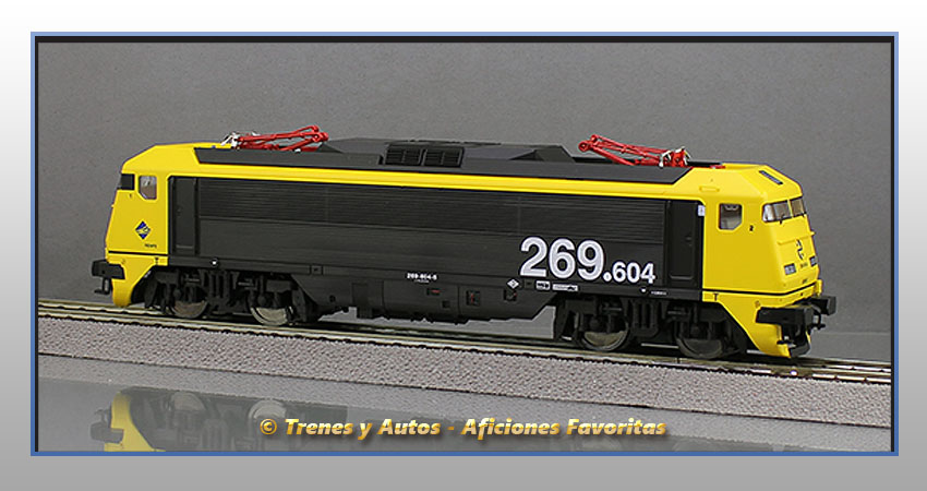 Locomotora eléctrica Serie 269-604 - Renfe