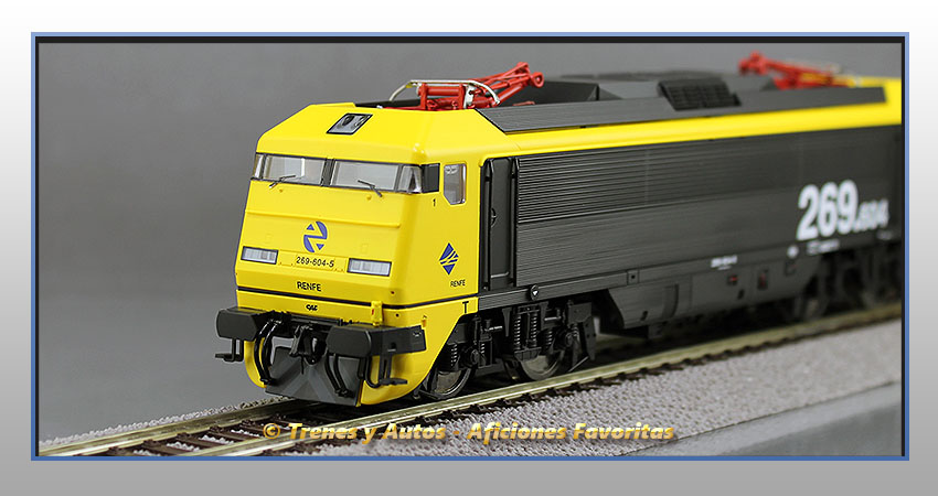Locomotora eléctrica Serie 269-604 - Renfe