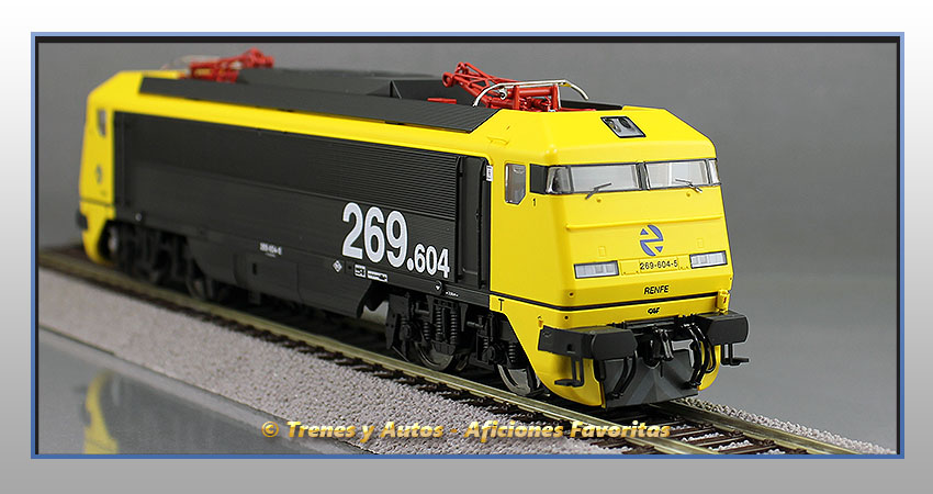 Locomotora eléctrica Serie 269-604 - Renfe