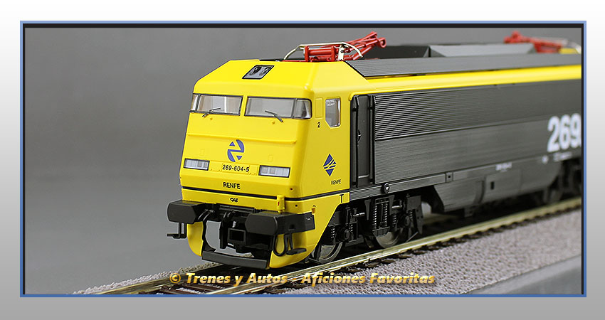 Locomotora eléctrica Serie 269-604 - Renfe