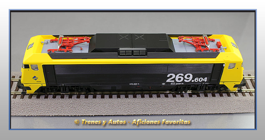 Locomotora eléctrica Serie 269-604 - Renfe
