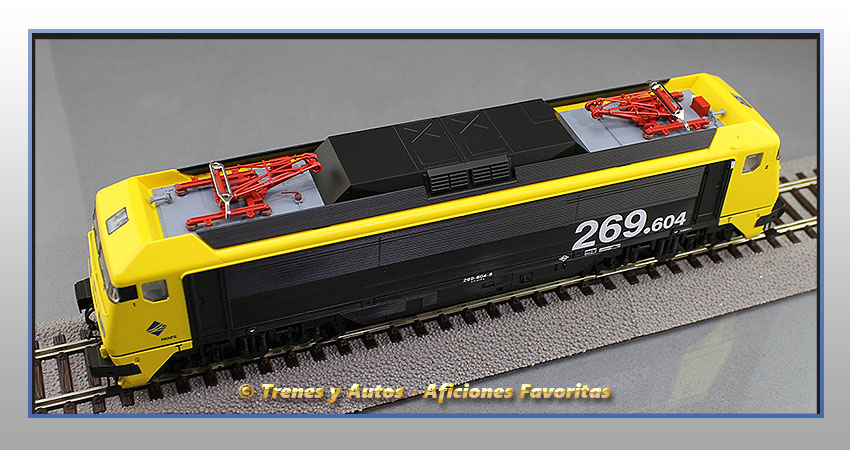 Locomotora eléctrica Serie 269-604 - Renfe