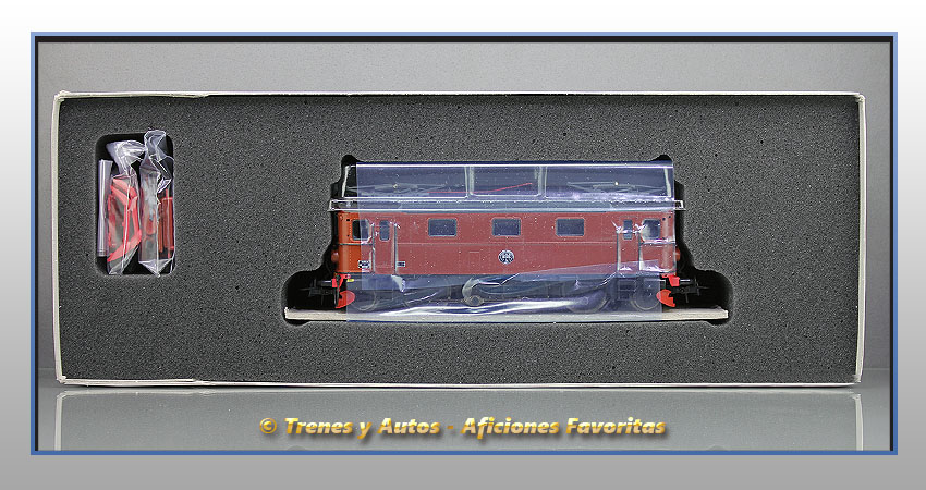 Locomotora eléctrica Serie Da 936 - SJ