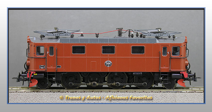 Locomotora eléctrica Serie Da 936 - SJ