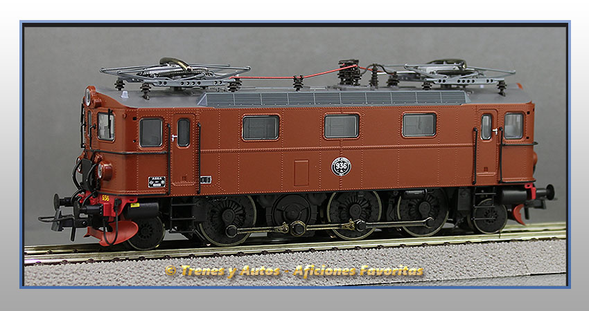 Locomotora eléctrica Serie Da 936 - SJ