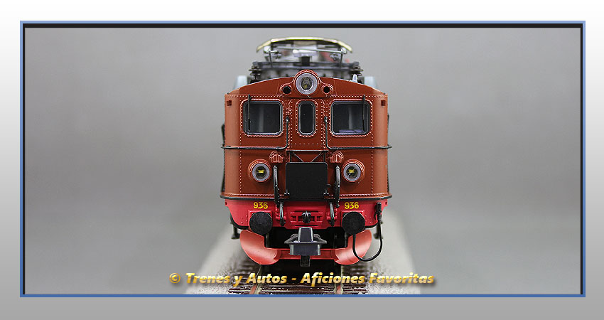 Locomotora eléctrica Serie Da 936 - SJ