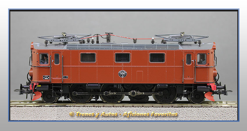 Locomotora eléctrica Serie Da 936 - SJ