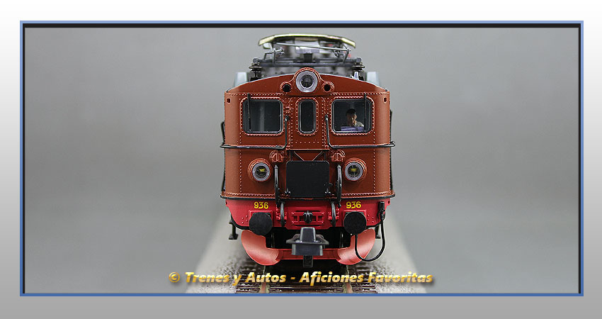 Locomotora eléctrica Serie Da 936 - SJ