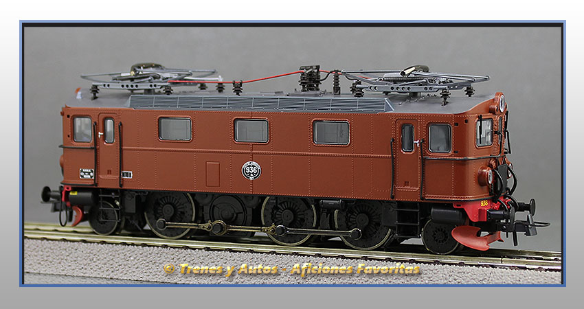 Locomotora eléctrica Serie Da 936 - SJ