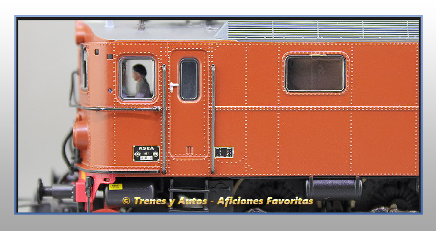 Locomotora eléctrica Serie Da 936 - SJ