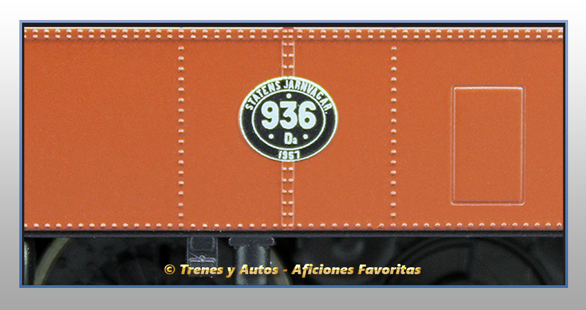 Locomotora eléctrica Serie Da 936 - SJ