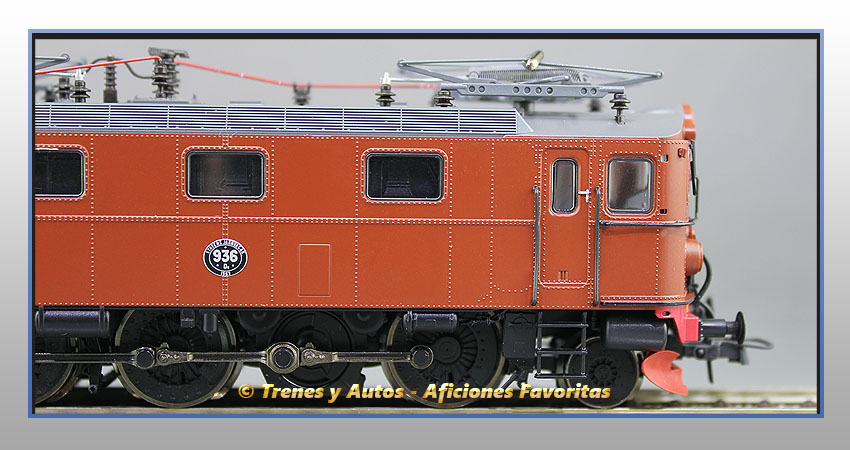 Locomotora eléctrica Serie Da 936 - SJ