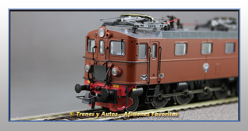 Locomotora eléctrica Serie Da 936 - SJ
