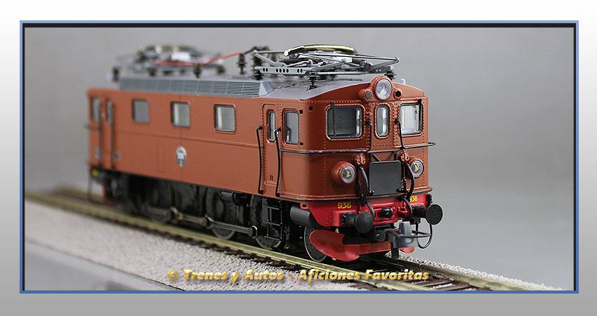 Locomotora eléctrica Serie Da 936 - SJ