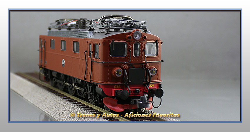 Locomotora eléctrica Serie Da 936 - SJ