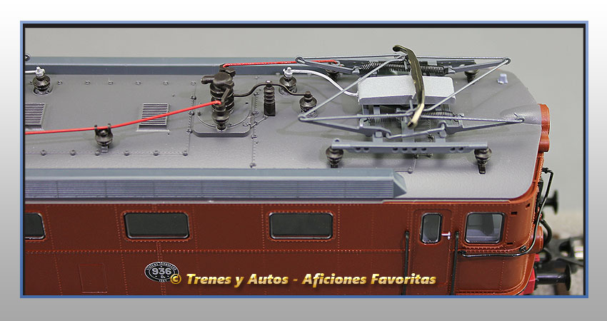 Locomotora eléctrica Serie Da 936 - SJ