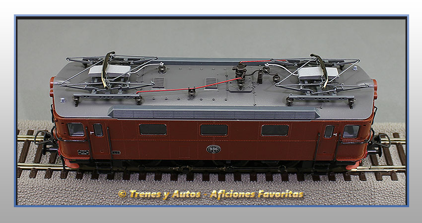 Locomotora eléctrica Serie Da 936 - SJ