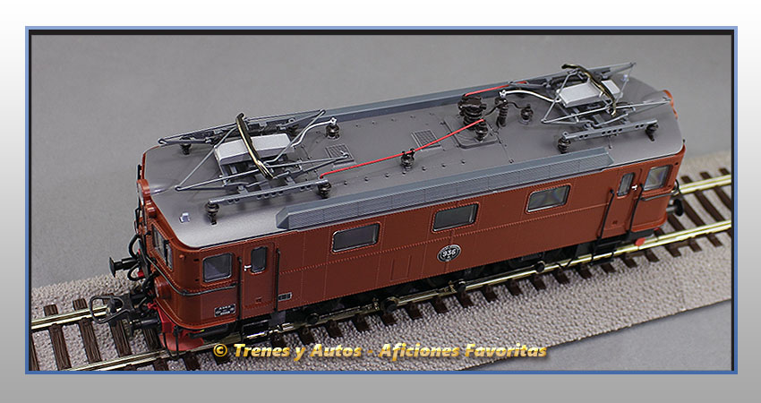 Locomotora eléctrica Serie Da 936 - SJ