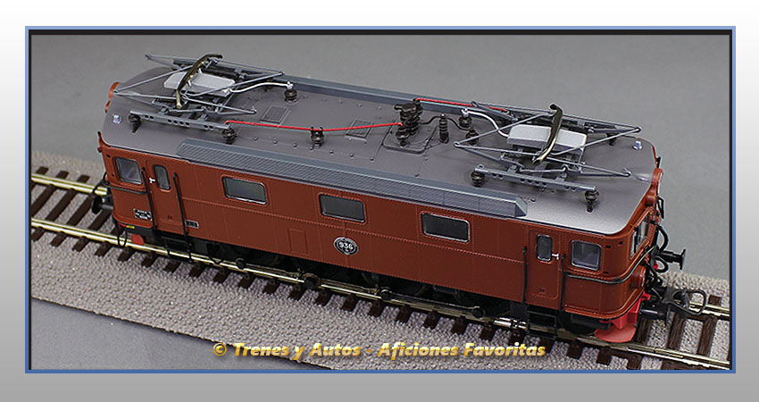 Locomotora eléctrica Serie Da 936 - SJ