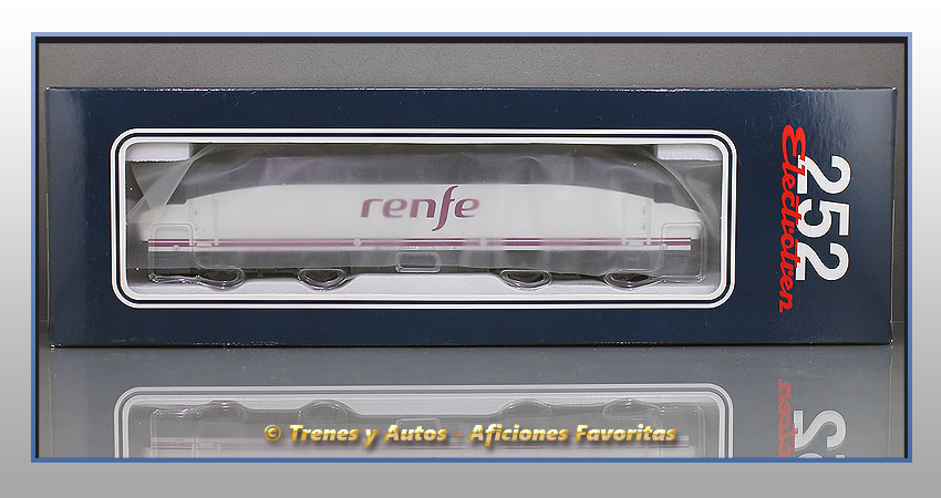 Locomotora eléctrica Serie 252 "Renfe Operadora" - Renfe