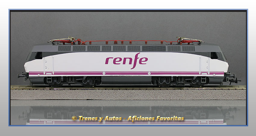 Locomotora eléctrica Serie 252 "Renfe Operadora" - Renfe