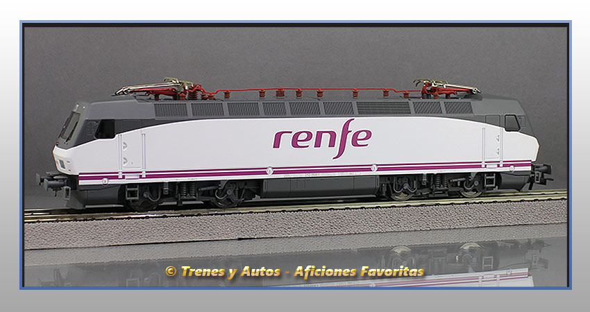 Locomotora eléctrica Serie 252 "Renfe Operadora" - Renfe