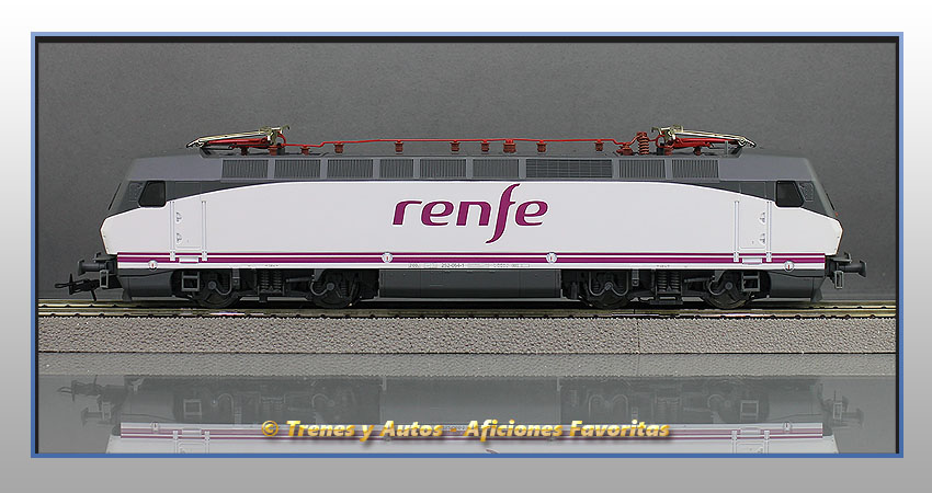 Locomotora eléctrica Serie 252 "Renfe Operadora" - Renfe
