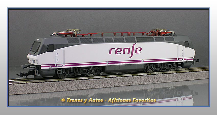 Locomotora eléctrica Serie 252 "Renfe Operadora" - Renfe