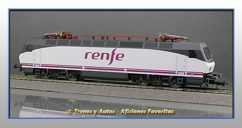 Locomotora eléctrica Serie 252 "Renfe Operadora" - Renfe