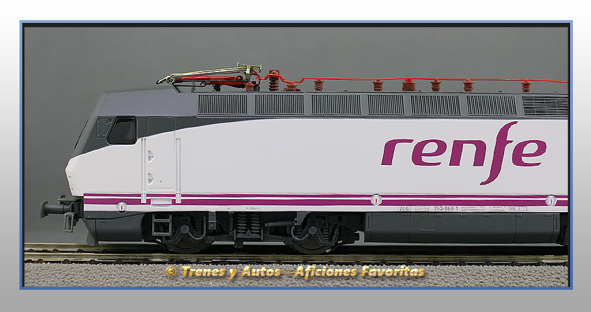 Locomotora eléctrica Serie 252 "Renfe Operadora" - Renfe