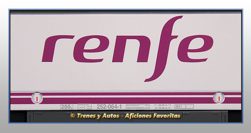 Locomotora eléctrica Serie 252 "Renfe Operadora" - Renfe