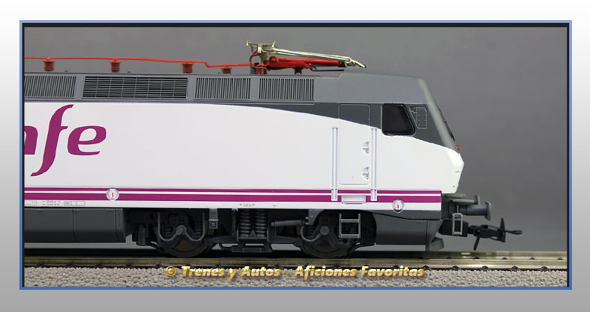 Locomotora eléctrica Serie 252 "Renfe Operadora" - Renfe