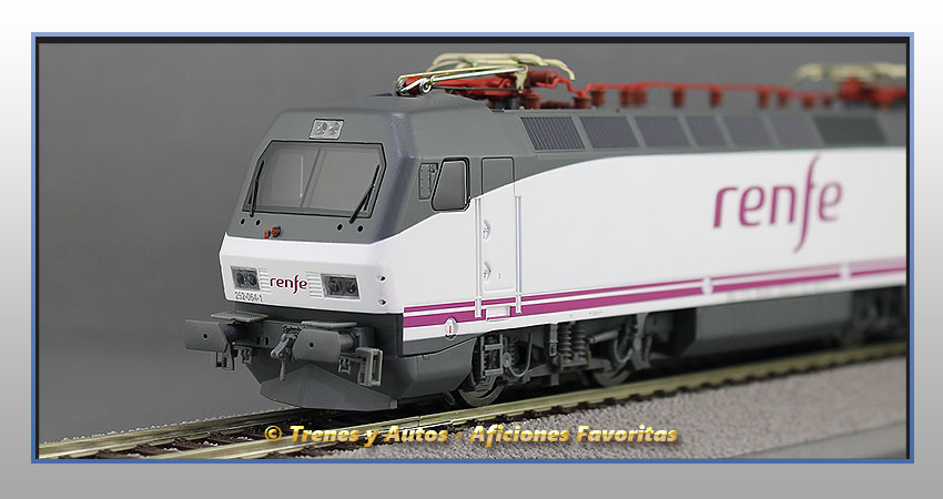 Locomotora eléctrica Serie 252 "Renfe Operadora" - Renfe