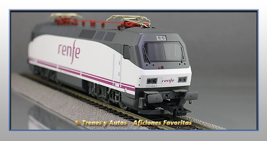 Locomotora eléctrica Serie 252 "Renfe Operadora" - Renfe