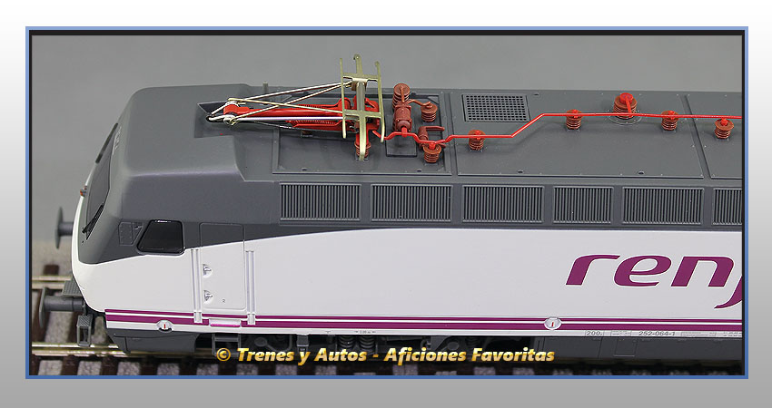 Locomotora eléctrica Serie 252 "Renfe Operadora" - Renfe