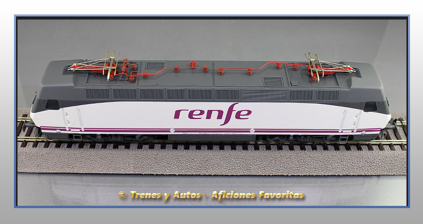 Locomotora eléctrica Serie 252 "Renfe Operadora" - Renfe