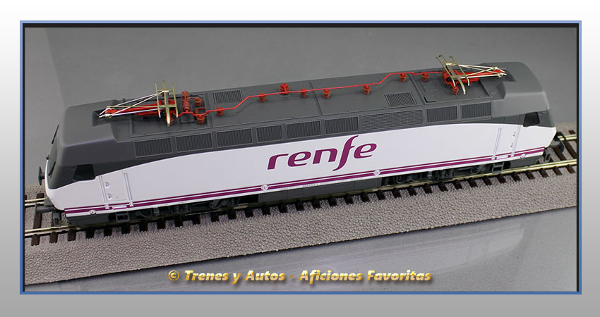 Locomotora eléctrica Serie 252 "Renfe Operadora" - Renfe