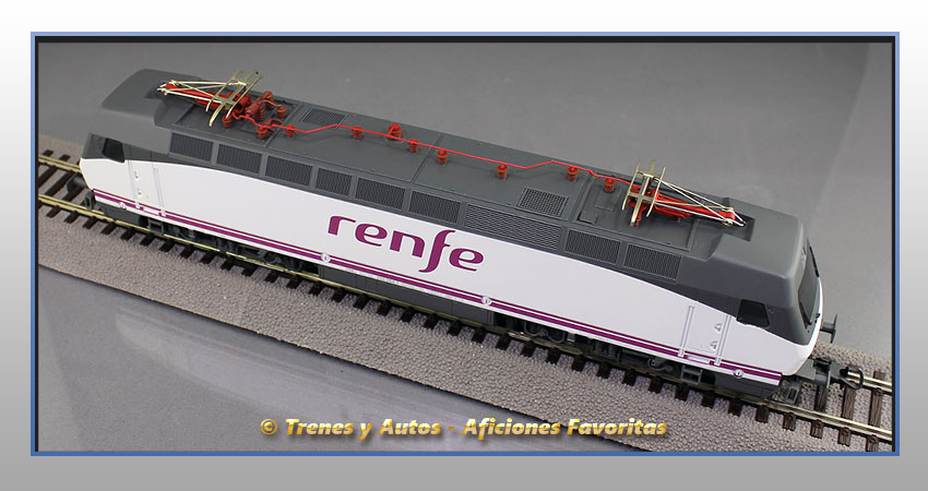 Locomotora eléctrica Serie 252 "Renfe Operadora" - Renfe