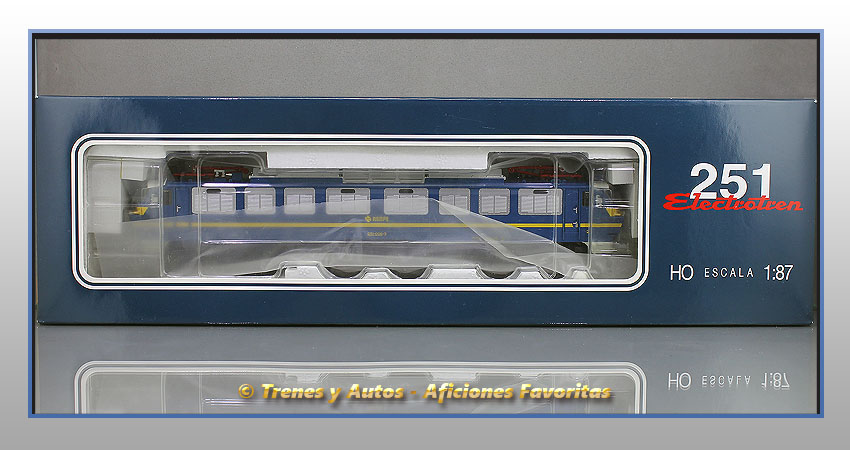 Locomotora eléctrica Serie 251 - Renfe
